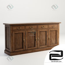 Chest of drawers GRAMERCY HOME - MORGAN SIDEBOARD 511.015