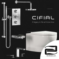 Toilet and bidet Cifial