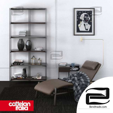 Furniture with decor Cattelan Italia