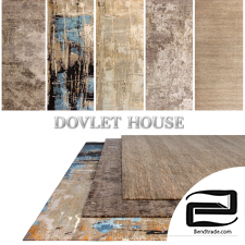 DOVLET HOUSE carpets 5 pieces (part 234)