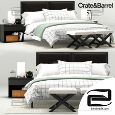 Beds Bed Crate&Barrel 5