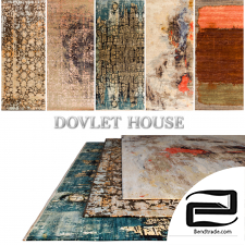 DOVLET HOUSE carpets 5 pieces (part 204)
