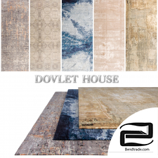 DOVLET HOUSE carpets 5 pieces (part 256)