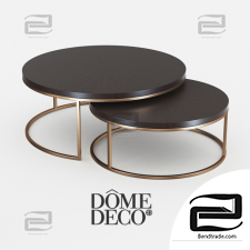 Set of coffee tables Dome Deco 06