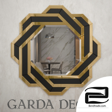 Mirror Garda Decor 3D Model id 6565