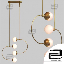 Hanging lamp BOWER