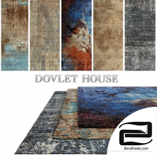 DOVLET HOUSE carpets 5 pieces (part 283)