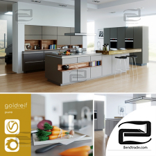 Kitchen furniture Goldreif by Poggenpohl Pure