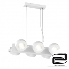 ODEON LIGHT 3493/60L PUMAVI pendant lamp