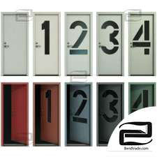Door with numbers (Part I)
