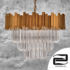 Hanging lamp LoftDesigne 1205 model