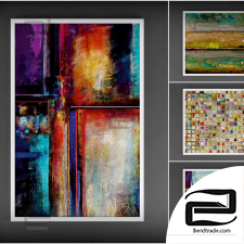 Paintings abstraction 6