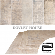 DOVLET HOUSE carpets 5 pieces (part 14)