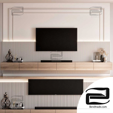 TV wall 574