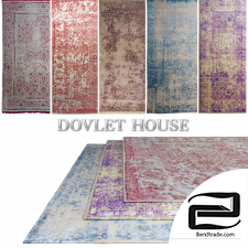 DOVLET HOUSE carpets 5 pieces (part 19)
