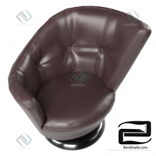 Arabella by Giorgetti in leather