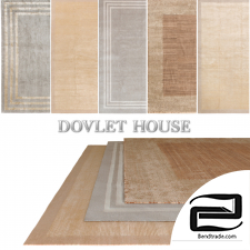 DOVLET HOUSE carpets 5 pieces (part 8)