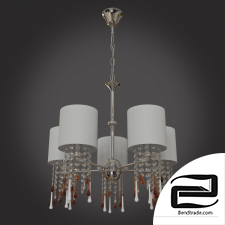  Hanging chandelier with crystal Bogate's 300/5 Strotskis