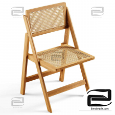 Zara Home The rattan Folding Chair