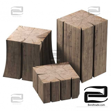 Tables from stumps