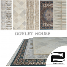 DOVLET HOUSE carpets 5 pieces (part 334)