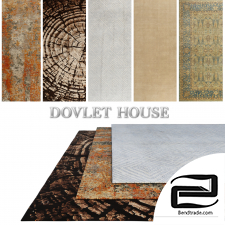 DOVLET HOUSE carpets 5 pieces (part 362)