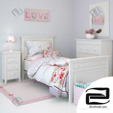 Children's furniture Florence Flutterby Little Lucy Willow
