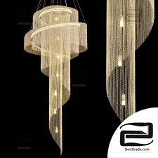 Concordia Gold Pendant Lamp