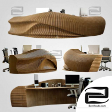 Office Furniture Parametric Reception