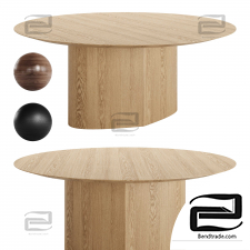 Monoplauto Round Table by Miniforms