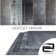 DOVLET HOUSE carpets 5 pieces (part 108)
