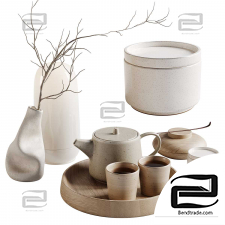 Kumi Decorative Set