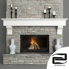 Fireplace Fireplace Stone