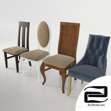 Chairs 3D Model id 17234