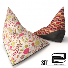 Smartball Pyramid L bag chair