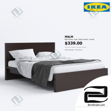 Bed Bed IKEA Malm