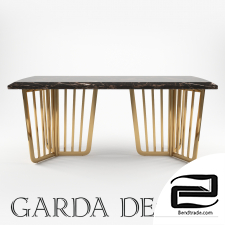 Dining table Garda Decor 3D Model id 6537