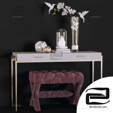 Console Louvrehome Montgomery BD-227400