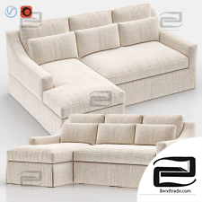 Chaise Sectional Pottery Barn Sofas