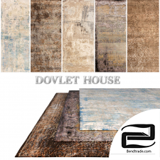 DOVLET HOUSE carpets 5 pieces (part 186)