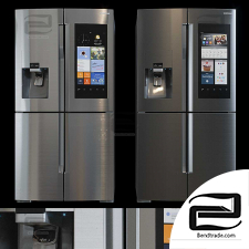 Samsung RF22K9581SR Refrigerator
