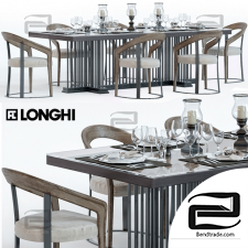 Table and chair Longhi EXTRAS