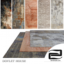 DOVLET HOUSE carpets 5 pieces (part 429)