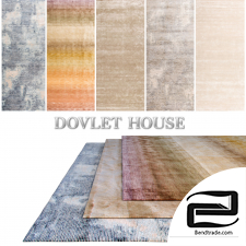 DOVLET HOUSE carpets 5 pieces (part 245)