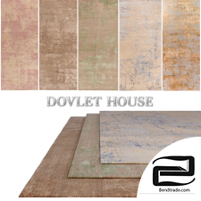 DOVLET HOUSE carpets 5 pieces (part 49)