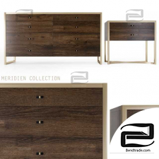 Cabinets, dressers Meridien Collection
