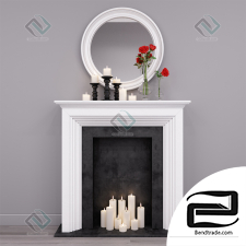 Fireplace Fireplace Decorative