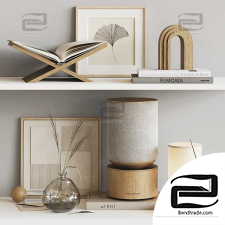 Decorative set with Bang & Olufsen
