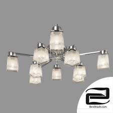 Ceiling chandelier Eurosvet 30162 Delfi