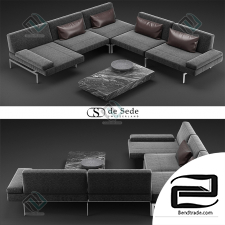 Sofa De Sede DS-904
